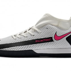 Nike Phantom GT Academy Dynamic Fit IC White Black Pink 39-45