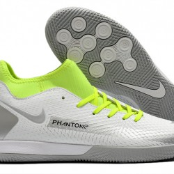 Nike Phantom GT Academy Dynamic Fit IC White Grey Green 39-45