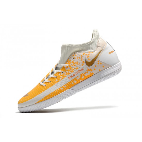 Nike Phantom GT Academy Dynamic Fit IC White Orange 39-45