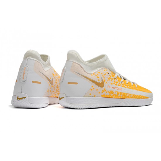 Nike Phantom GT Academy Dynamic Fit IC White Orange 39-45