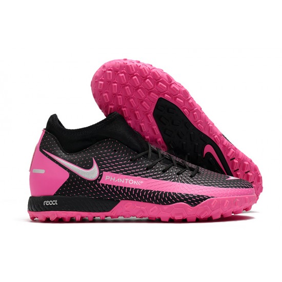 Nike Phantom GT Academy Dynamic Fit TF Black Pink 39-45