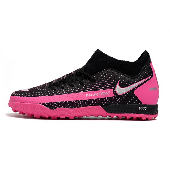 Nike Phantom GT Academy Dynamic Fit TF Black Pink 39-45