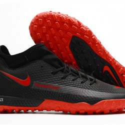 Nike Phantom GT Academy Dynamic Fit TF Black Red 39-45