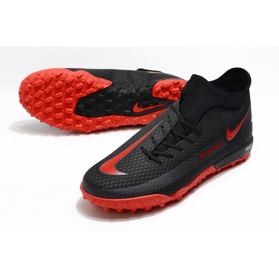 Nike Phantom GT Academy Dynamic Fit TF Black Red 39-45