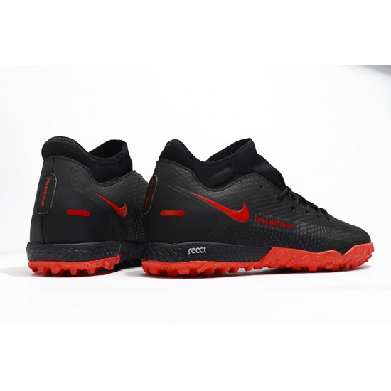 Nike Phantom GT Academy Dynamic Fit TF Black Red 39-45