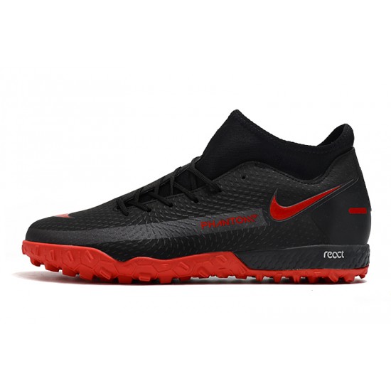 Nike Phantom GT Academy Dynamic Fit TF Black Red 39-45