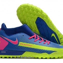 Nike Phantom GT Academy Dynamic Fit TF Blue Green Pink 39-45