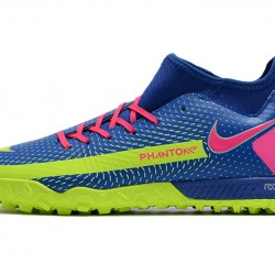 Nike Phantom GT Academy Dynamic Fit TF Blue Green Pink 39-45