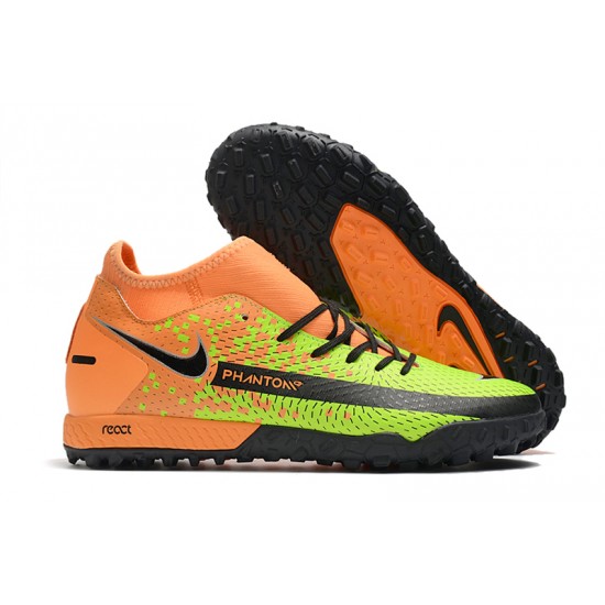 Nike Phantom GT Academy Dynamic Fit TF Green Orange Black 39-45