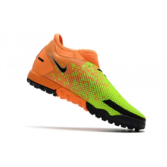 Nike Phantom GT Academy Dynamic Fit TF Green Orange Black 39-45