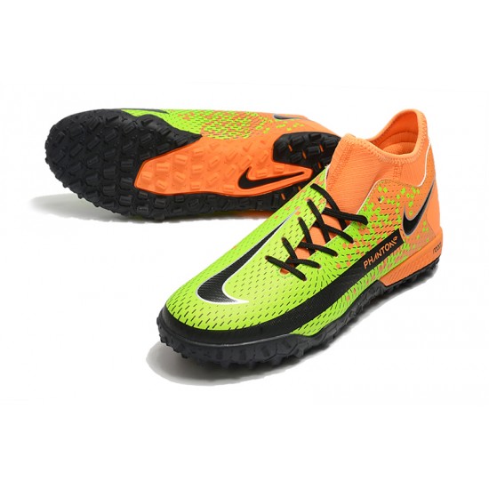 Nike Phantom GT Academy Dynamic Fit TF Green Orange Black 39-45