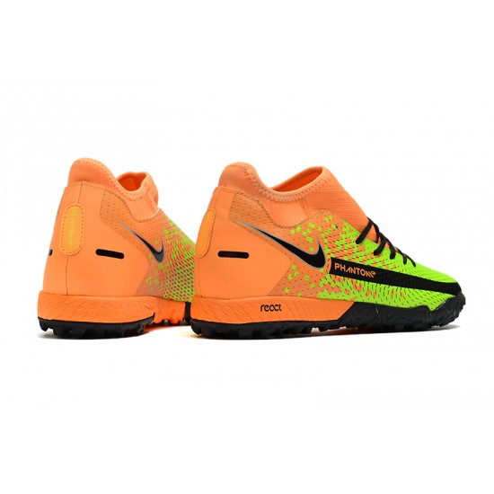 Nike Phantom GT Academy Dynamic Fit TF Green Orange Black 39-45