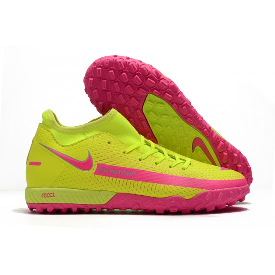 Nike Phantom GT Academy Dynamic Fit TF Green Pink 39-45