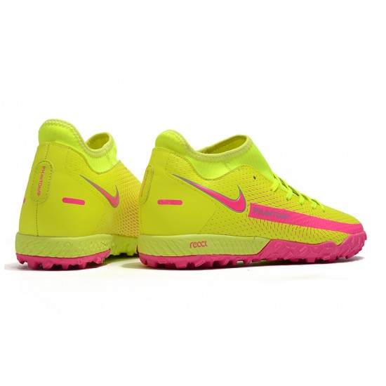 Nike Phantom GT Academy Dynamic Fit TF Green Pink 39-45