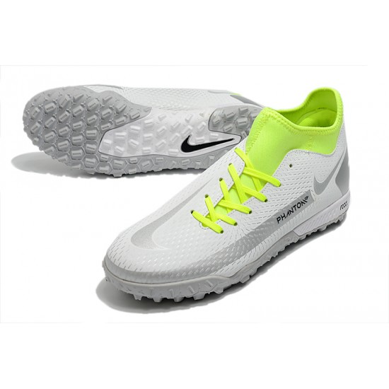 Nike Phantom GT Academy Dynamic Fit TF Grey White Green 39-45