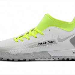 Nike Phantom GT Academy Dynamic Fit TF Grey White Green 39-45