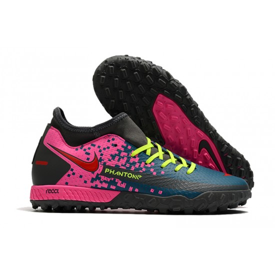 Nike Phantom GT Academy Dynamic Fit TF Pink Black Green 39-45