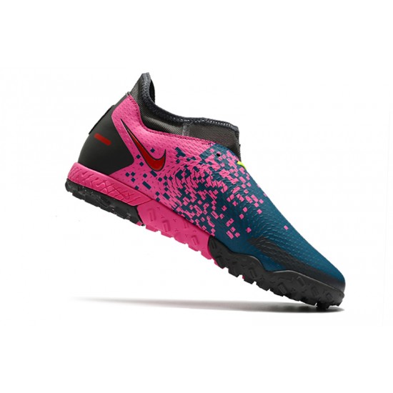 Nike Phantom GT Academy Dynamic Fit TF Pink Black Green 39-45