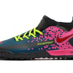 Nike Phantom GT Academy Dynamic Fit TF Pink Black Green 39-45