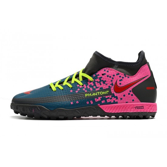 Nike Phantom GT Academy Dynamic Fit TF Pink Black Green 39-45