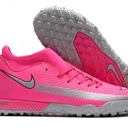 Nike Phantom GT Academy Dynamic Fit TF Pink Grey 39-45