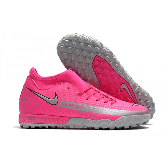 Nike Phantom GT Academy Dynamic Fit TF Pink Grey 39-45