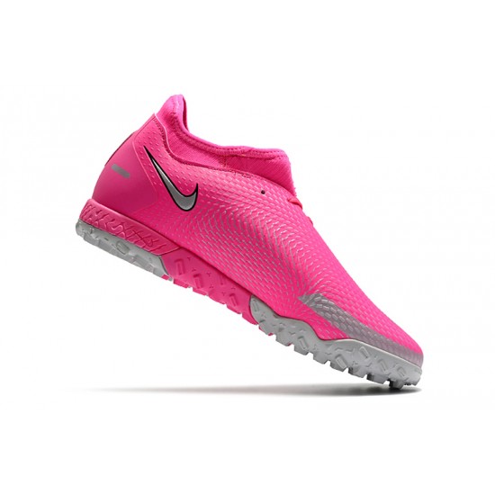 Nike Phantom GT Academy Dynamic Fit TF Pink Grey 39-45