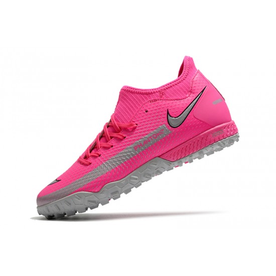 Nike Phantom GT Academy Dynamic Fit TF Pink Grey 39-45