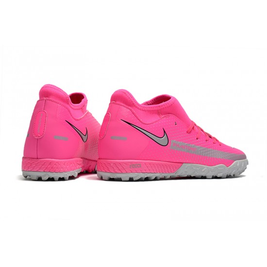 Nike Phantom GT Academy Dynamic Fit TF Pink Grey 39-45