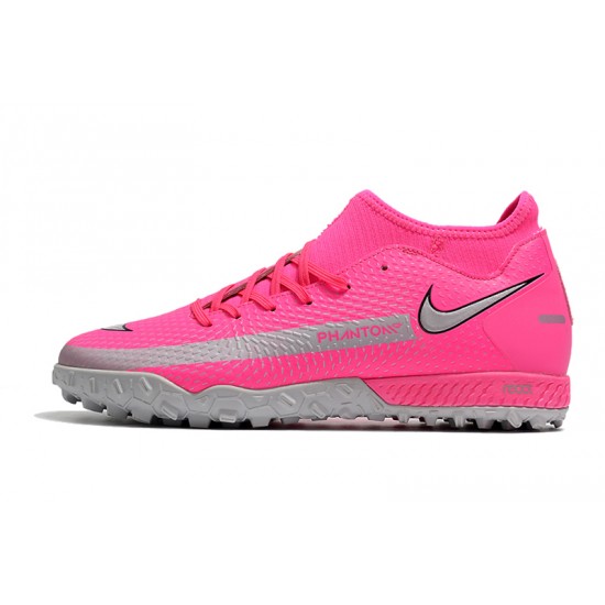 Nike Phantom GT Academy Dynamic Fit TF Pink Grey 39-45