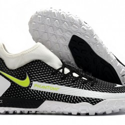 Nike Phantom GT Academy Dynamic Fit TF White Black Green 39-45