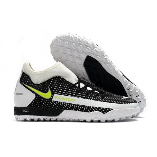 Nike Phantom GT Academy Dynamic Fit TF White Black Green 39-45