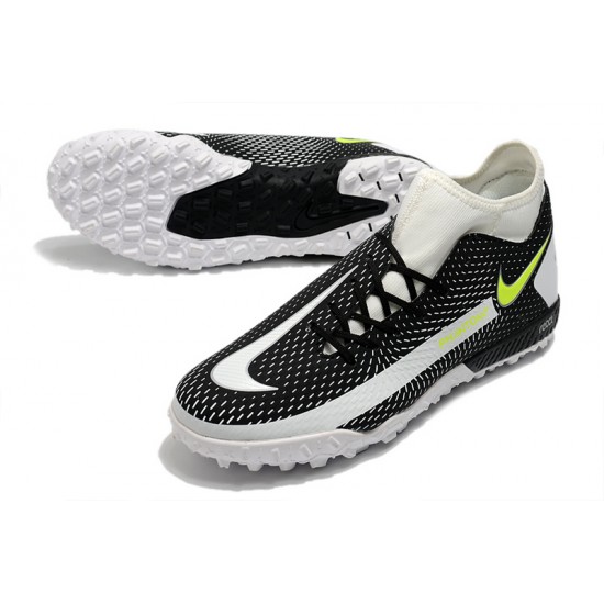 Nike Phantom GT Academy Dynamic Fit TF White Black Green 39-45