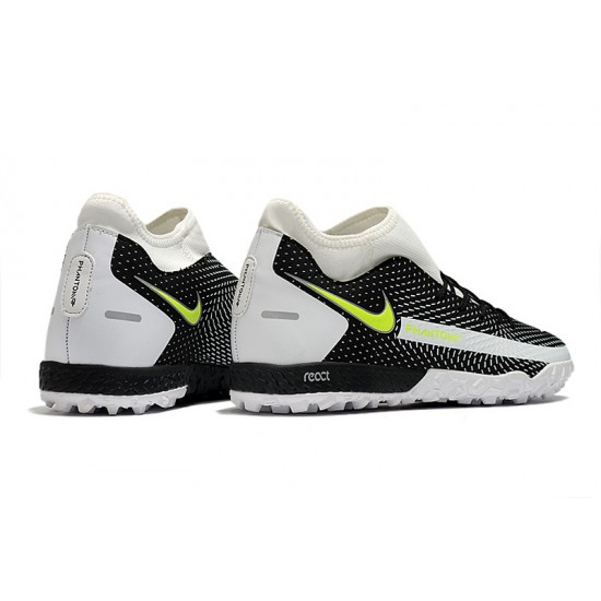 Nike Phantom GT Academy Dynamic Fit TF White Black Green 39-45