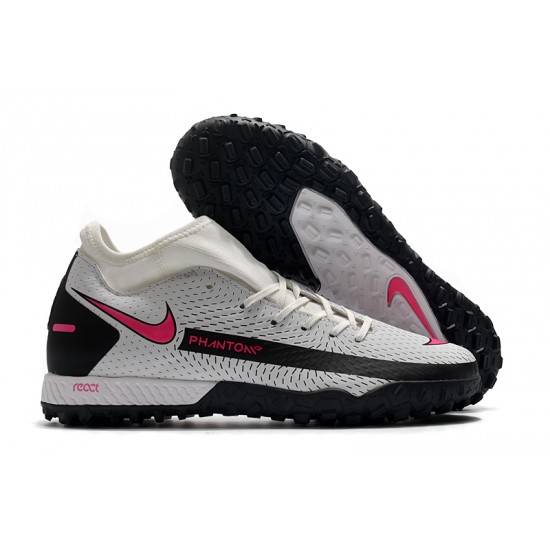 Nike Phantom GT Academy Dynamic Fit TF White Black Pink 39-45