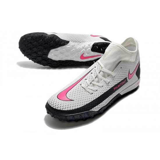 Nike Phantom GT Academy Dynamic Fit TF White Black Pink 39-45