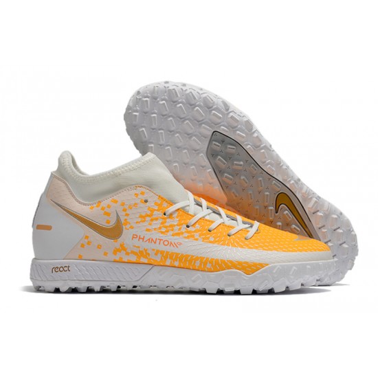 Nike Phantom GT Academy Dynamic Fit TF White Orange 39-45