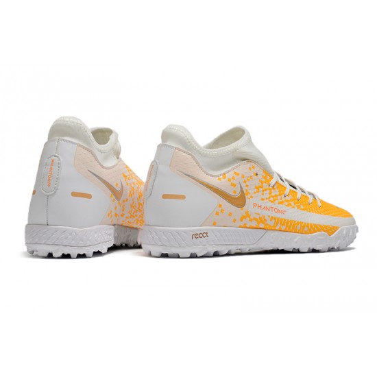 Nike Phantom GT Academy Dynamic Fit TF White Orange 39-45