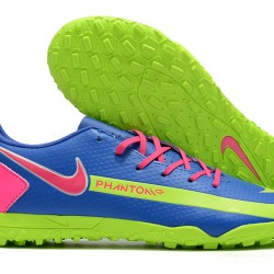 Nike Phantom GT Club TF Blue Green Pink 39-45