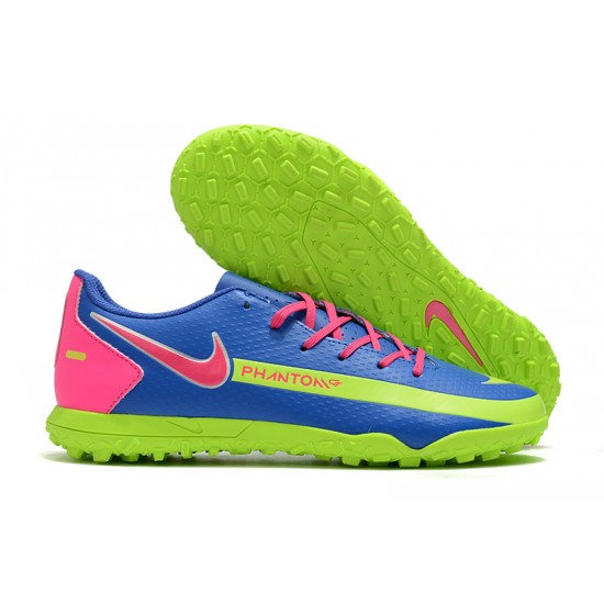 Nike Phantom GT Club TF Blue Green Pink 39-45