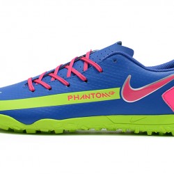 Nike Phantom GT Club TF Blue Green Pink 39-45