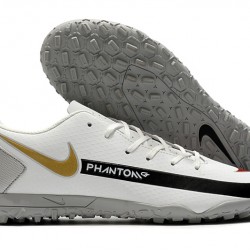 Nike Phantom GT Club TF White Black Gold 39-45