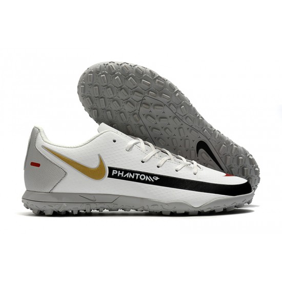 Nike Phantom GT Club TF White Black Gold 39-45