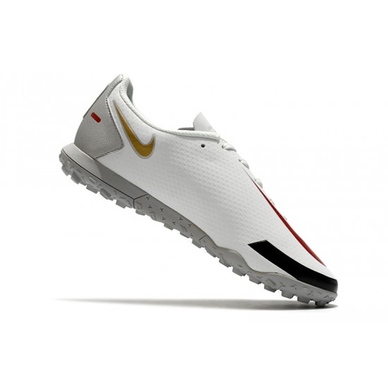 Nike Phantom GT Club TF White Black Gold 39-45