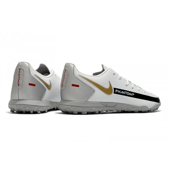 Nike Phantom GT Club TF White Black Gold 39-45