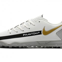 Nike Phantom GT Club TF White Black Gold 39-45