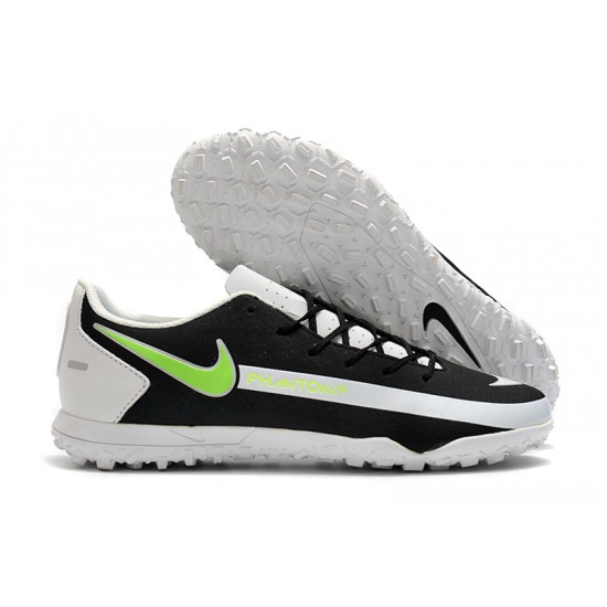 Nike Phantom GT Club TF White Black Green 39-45