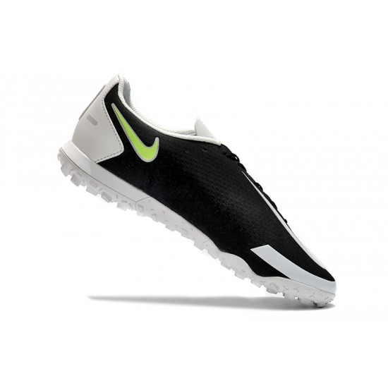 Nike Phantom GT Club TF White Black Green 39-45