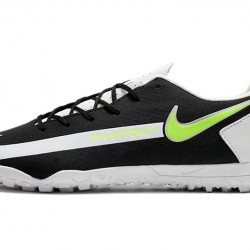 Nike Phantom GT Club TF White Black Green 39-45