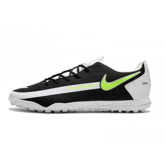 Nike Phantom GT Club TF White Black Green 39-45